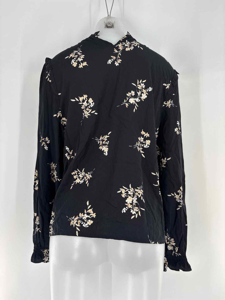 Size M J Crew Black Shirt