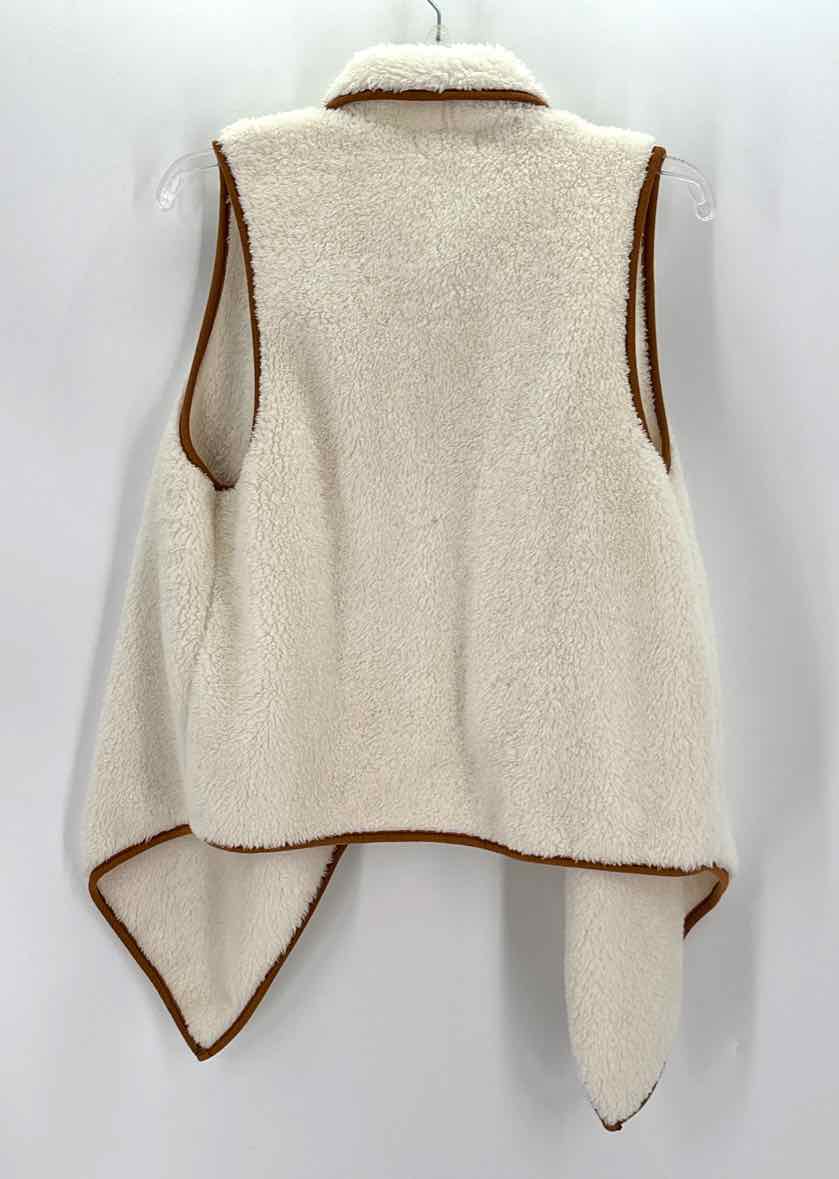 Size M Cream Vest