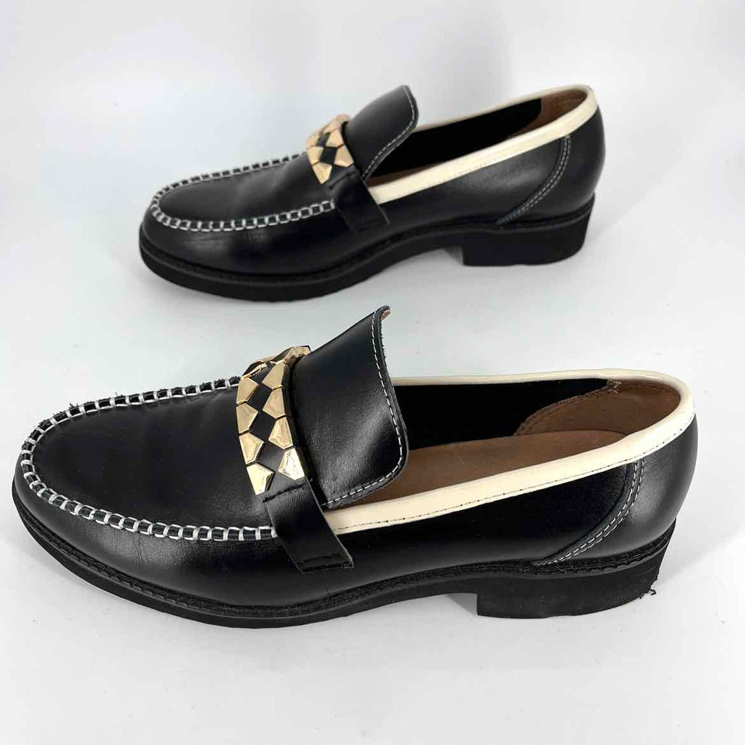 Shoe Size 11 Black Loafers