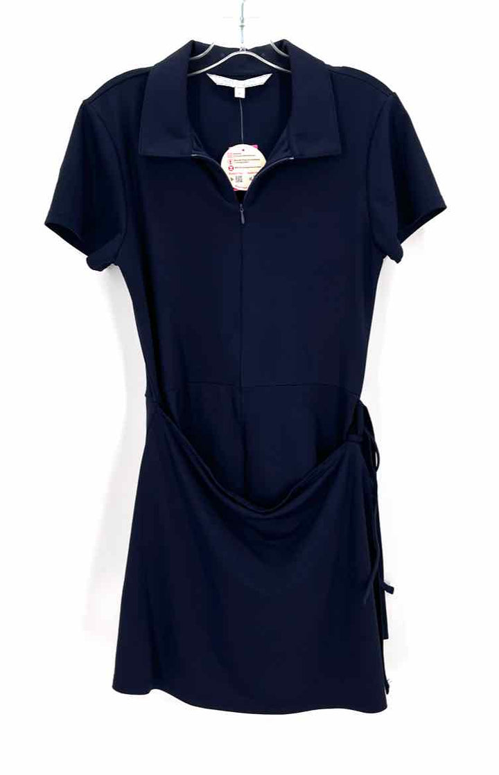 Size L Navy Dress