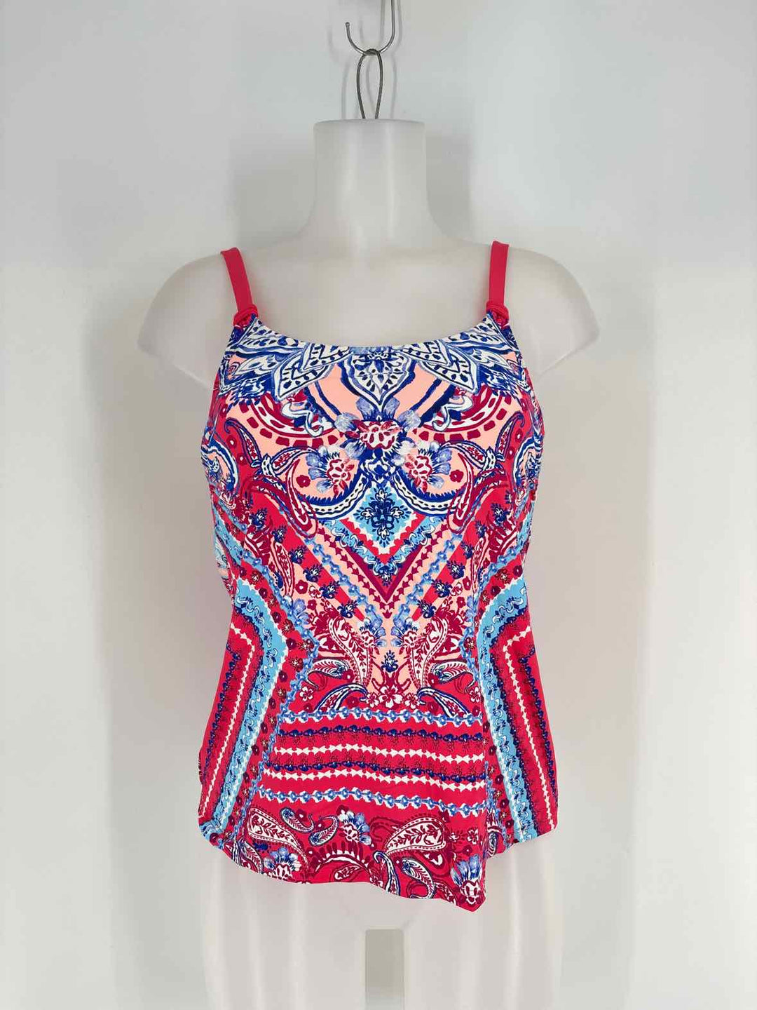 Size 8 PINK PRINT Swimsuit
