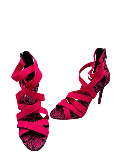 Shoe Size 8 Jessica Simpson Pink Pumps
