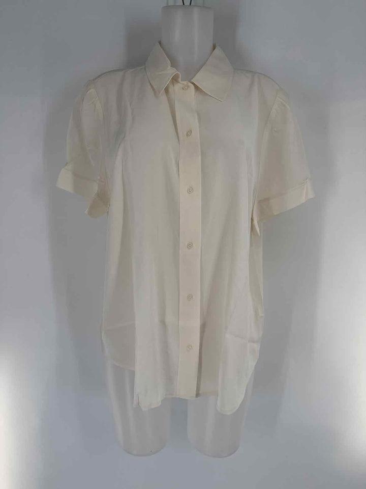 Size XXL J Crew Ivory Shirt