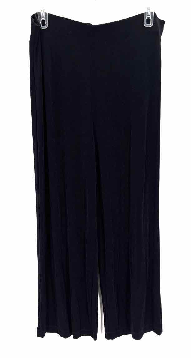 Size XL Chico's Black Knit Pants