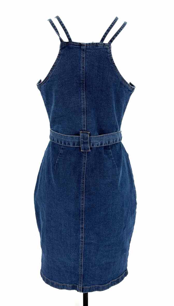 Size 10 VENUS Blue Denim Dress