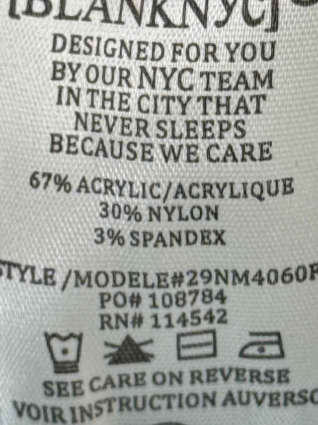 Size S BLANK NYC Brown Sweater