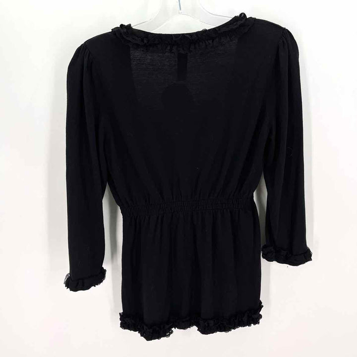 Size M INC Black Shirt