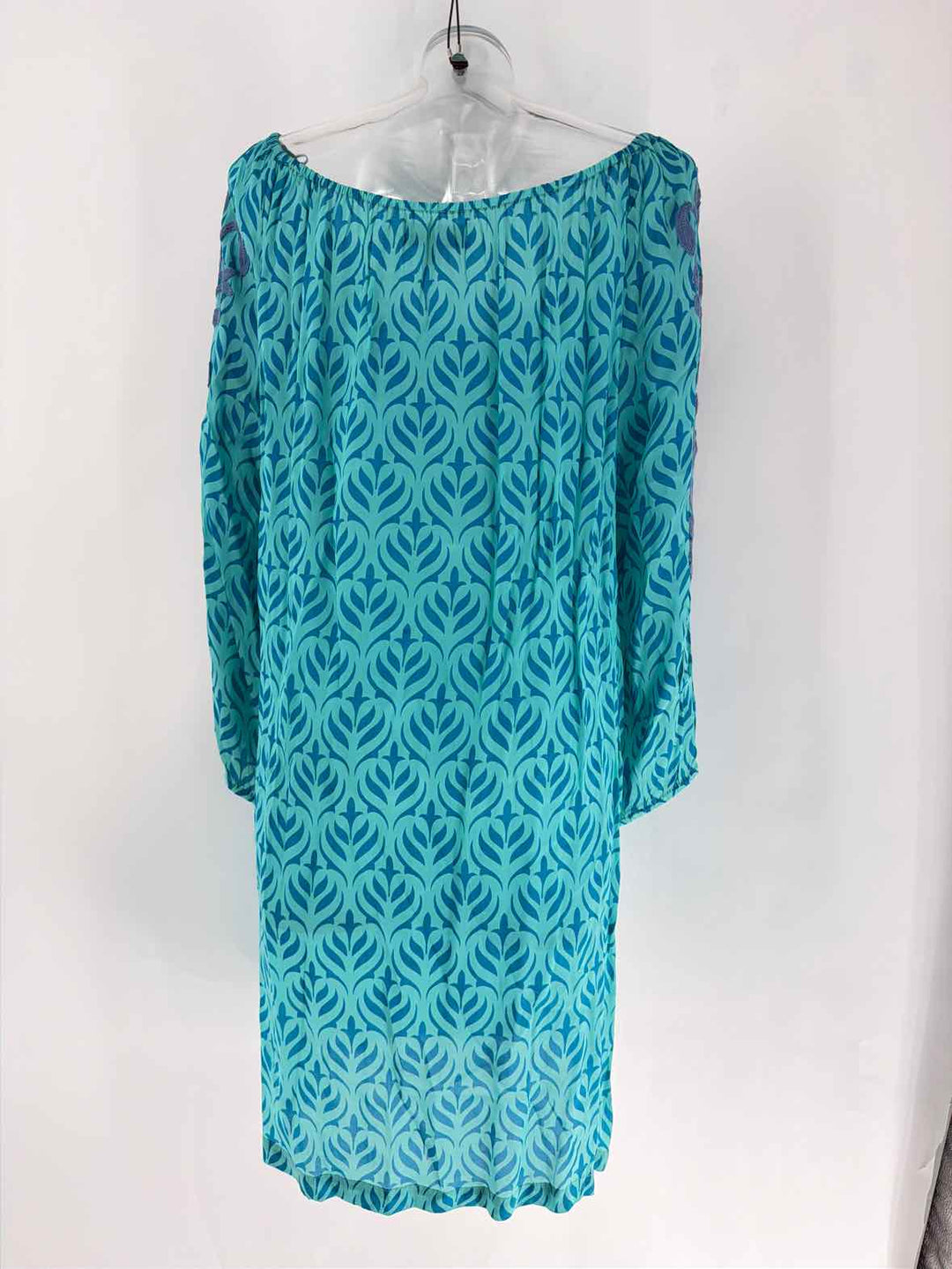 Size XL SIGRID OLSEN Teal Dress