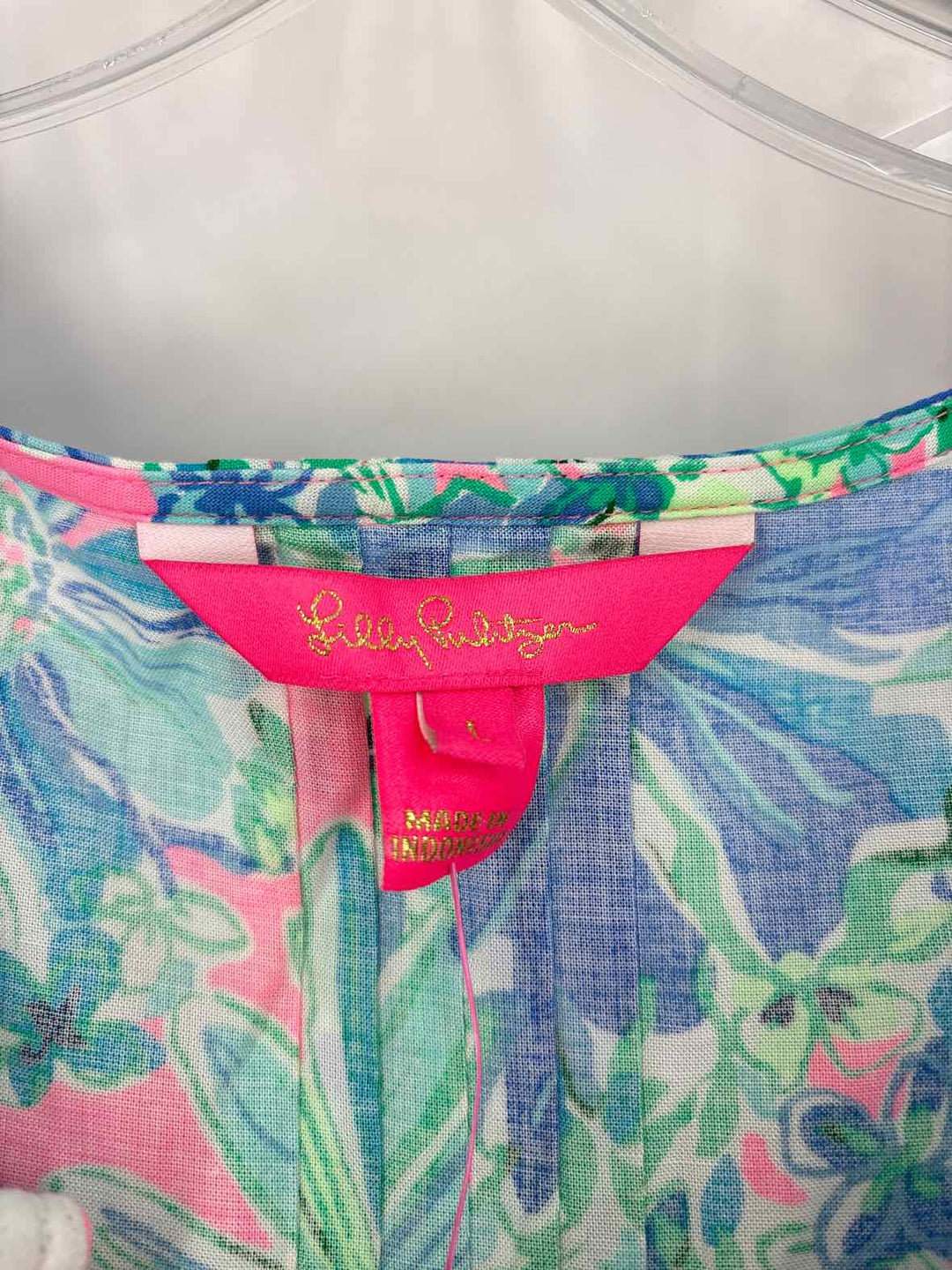 Size L Lilly Pulitzer Teal Dress