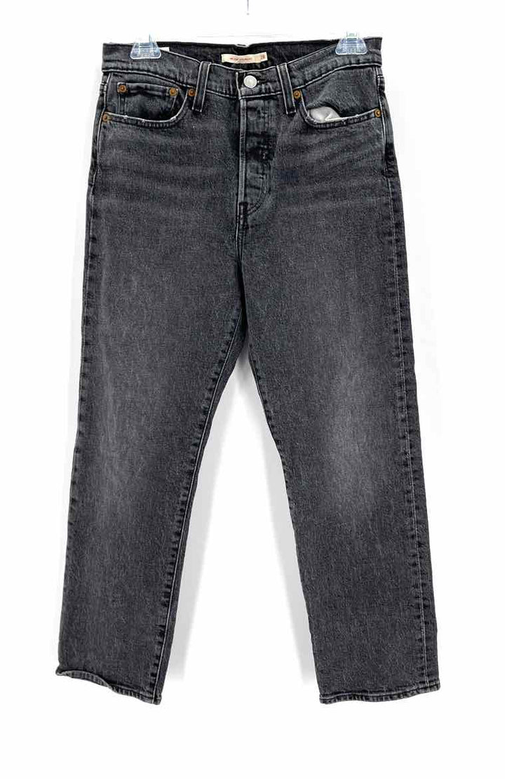 Size 28 Levi's Gray Pants