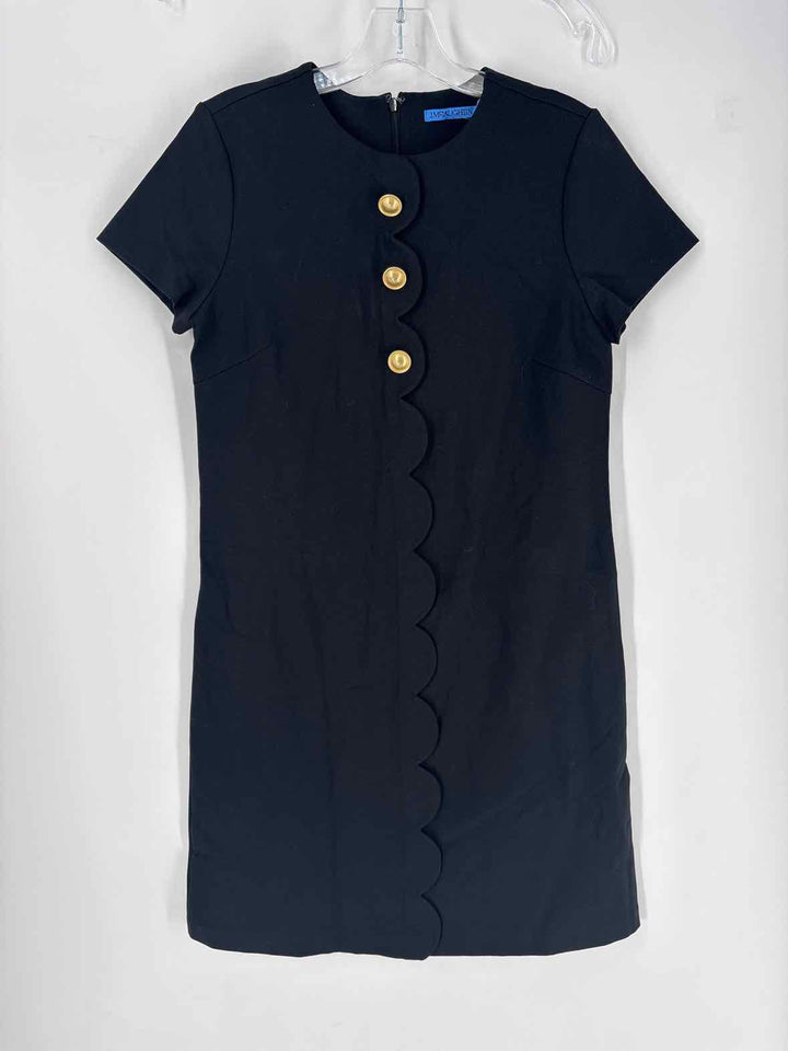 Size XS J MCLAUGHLIN Black Dress