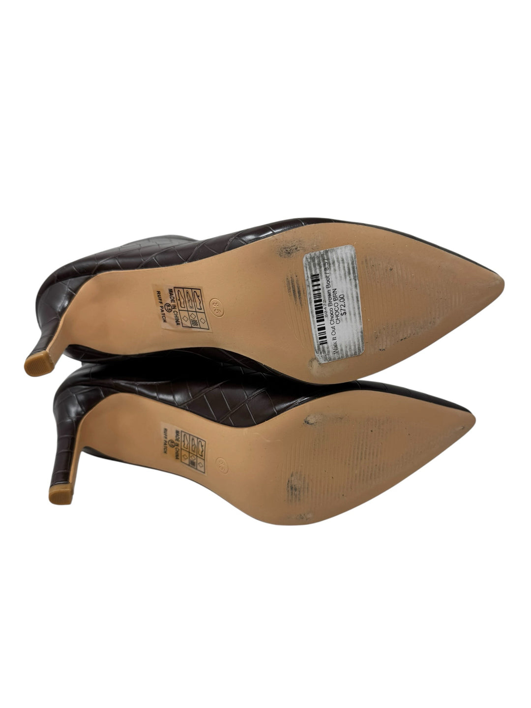 Shoe Size 8.5 Brown Boots