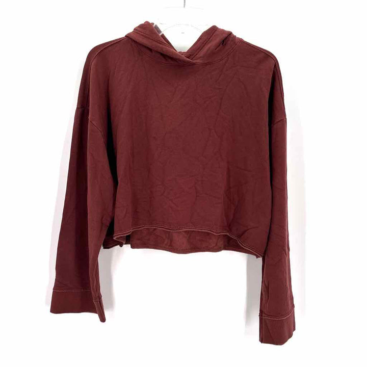 Size L Nike Brown Cotton Sweater