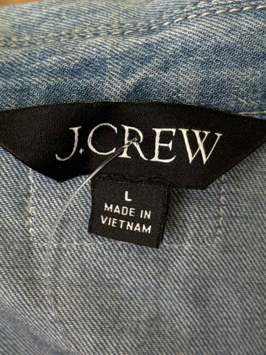 Size L J Crew Denim Shirt