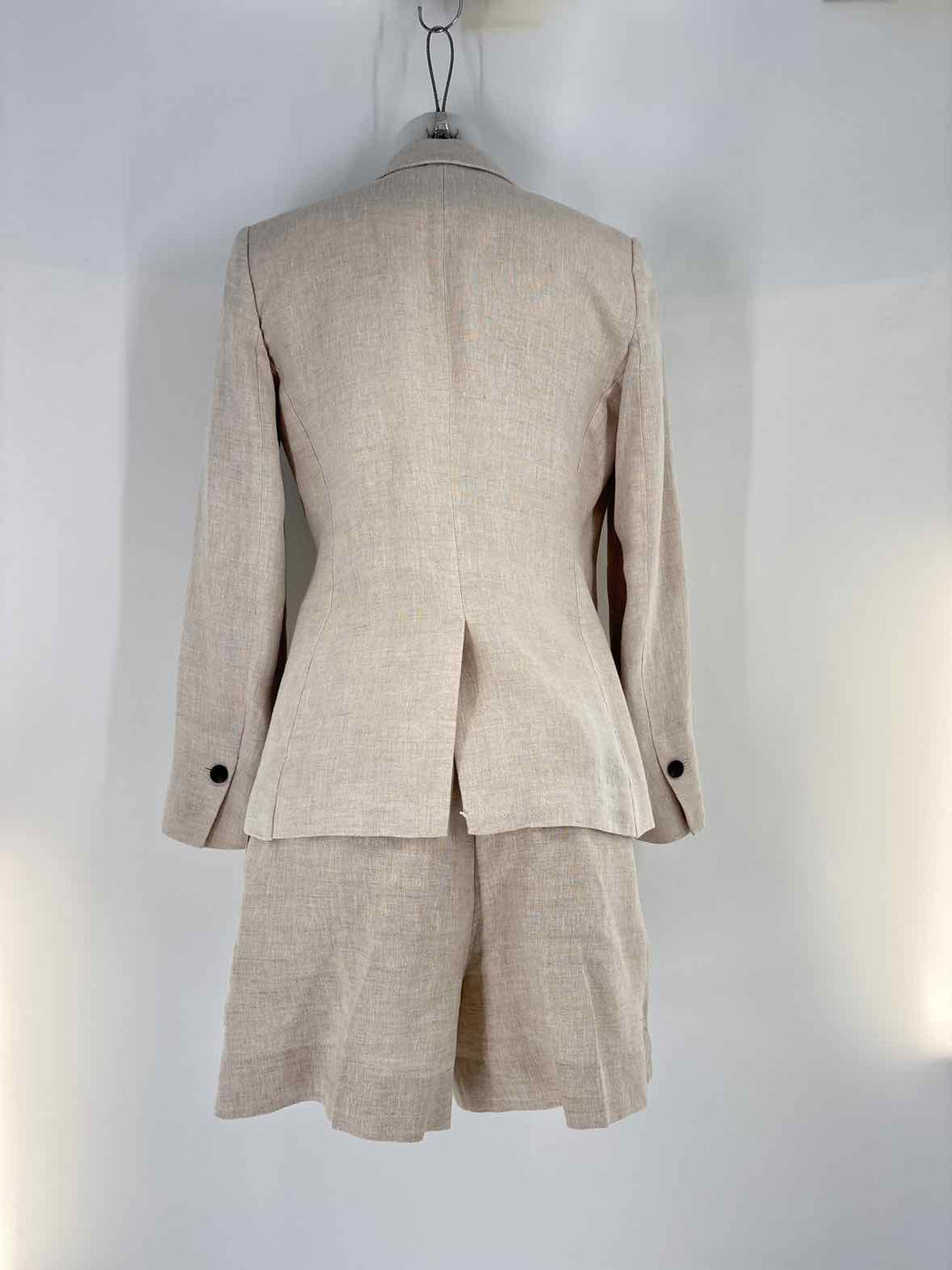 Size 2 Banana Republic Tan Linen 2 PC Dress