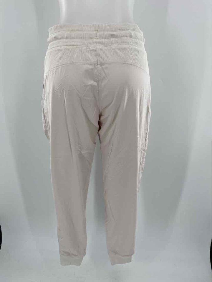 Size S Lululemon Cream Pants