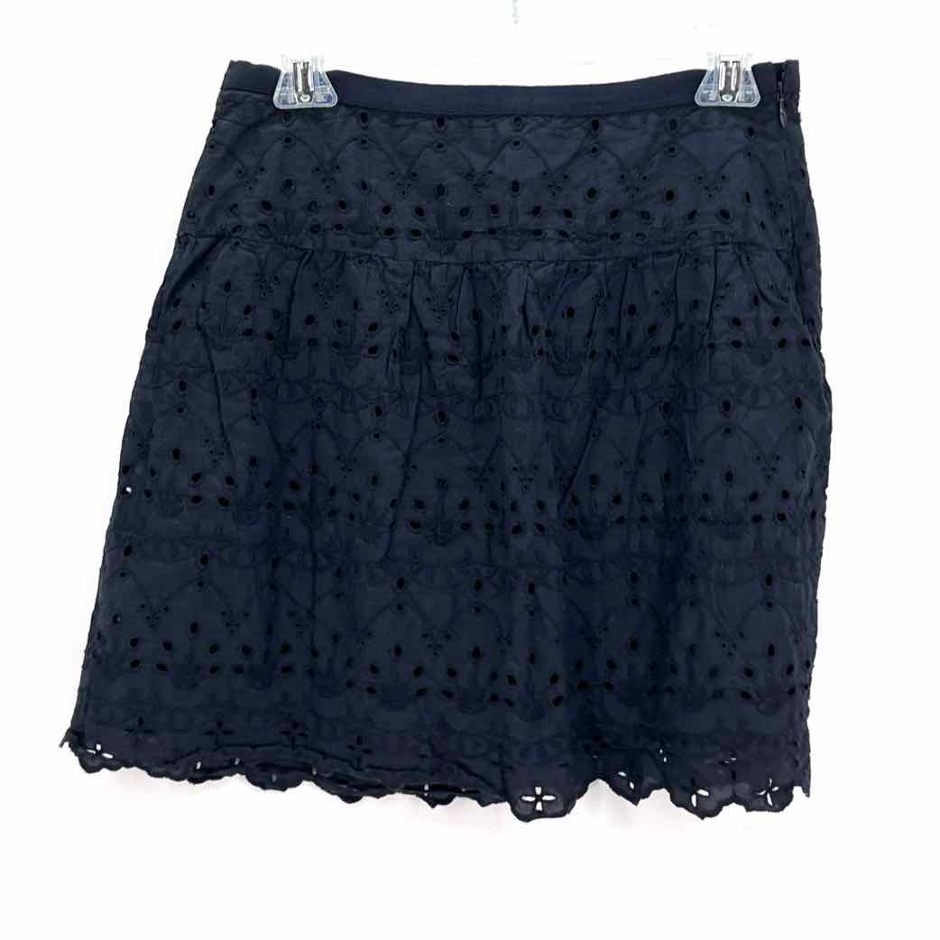 Size 4 LOFT Navy Skirt