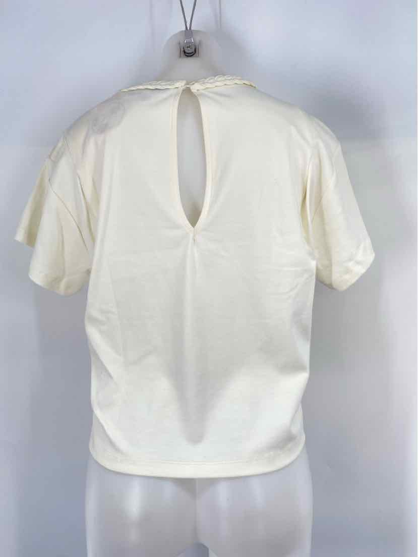 Size S JOIE Cream Shirt