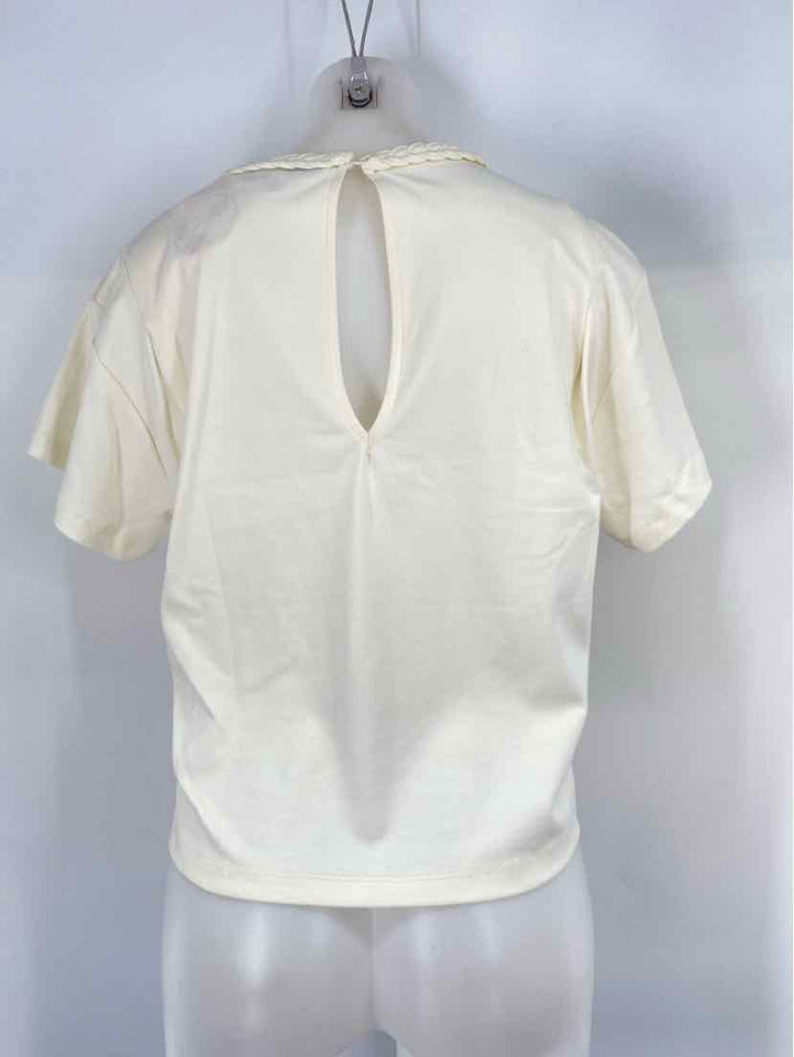 Size S JOIE Cream Shirt