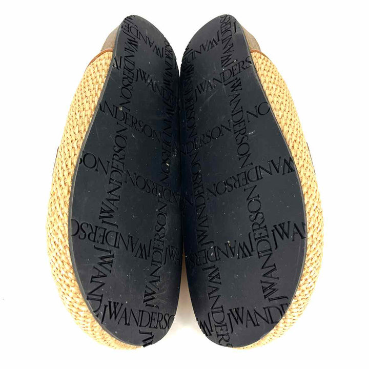 Shoe Size 41 Tan Flats