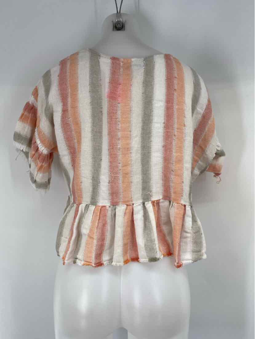 Size L FABRIK Multi-Color Shirt