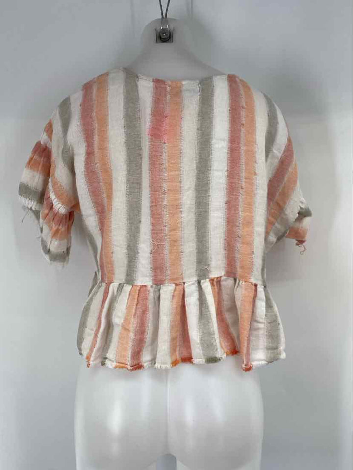 Size L FABRIK Multi-Color Shirt