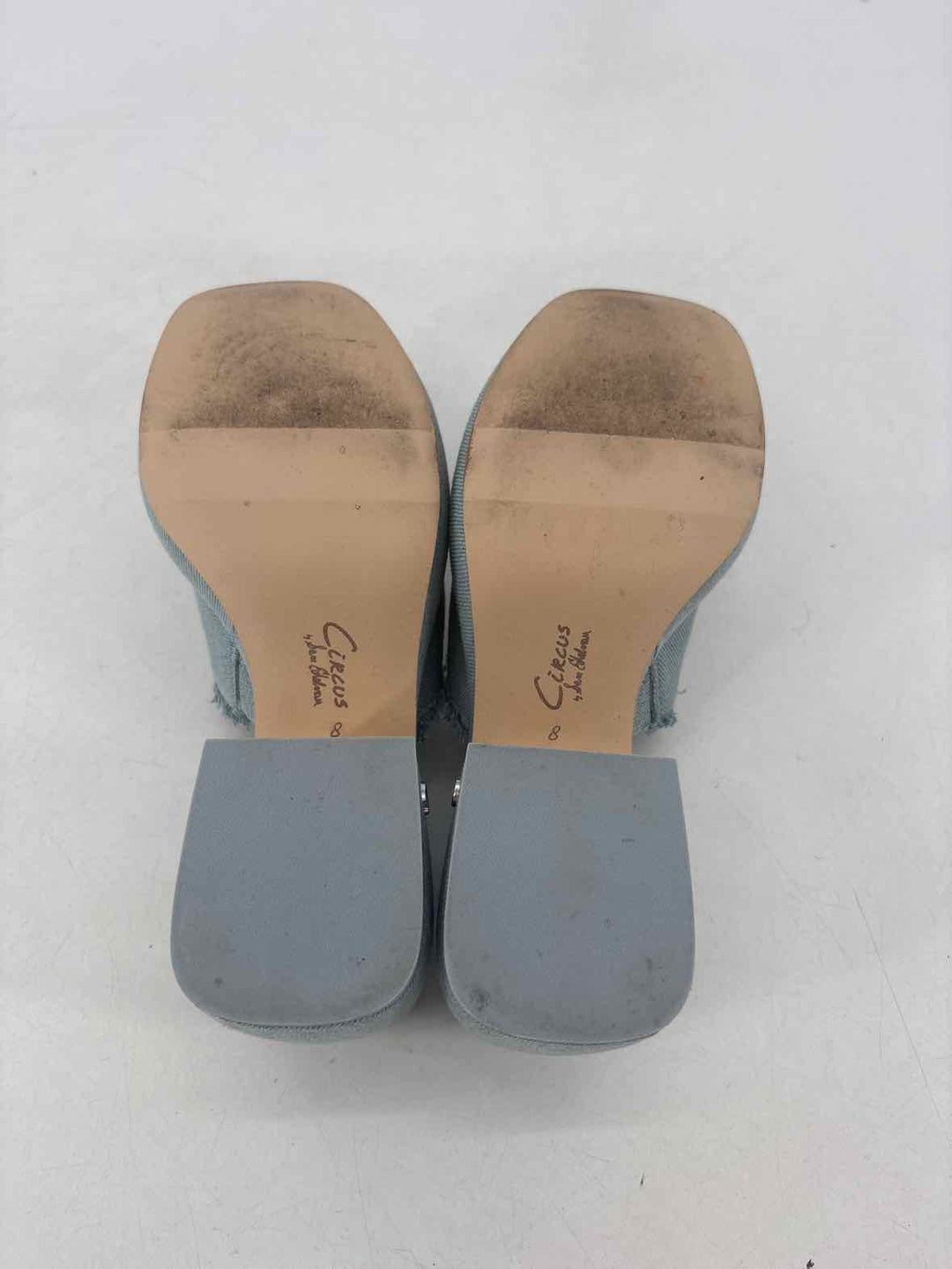 Shoe Size 8 Sam Edeleman Denim Sandals