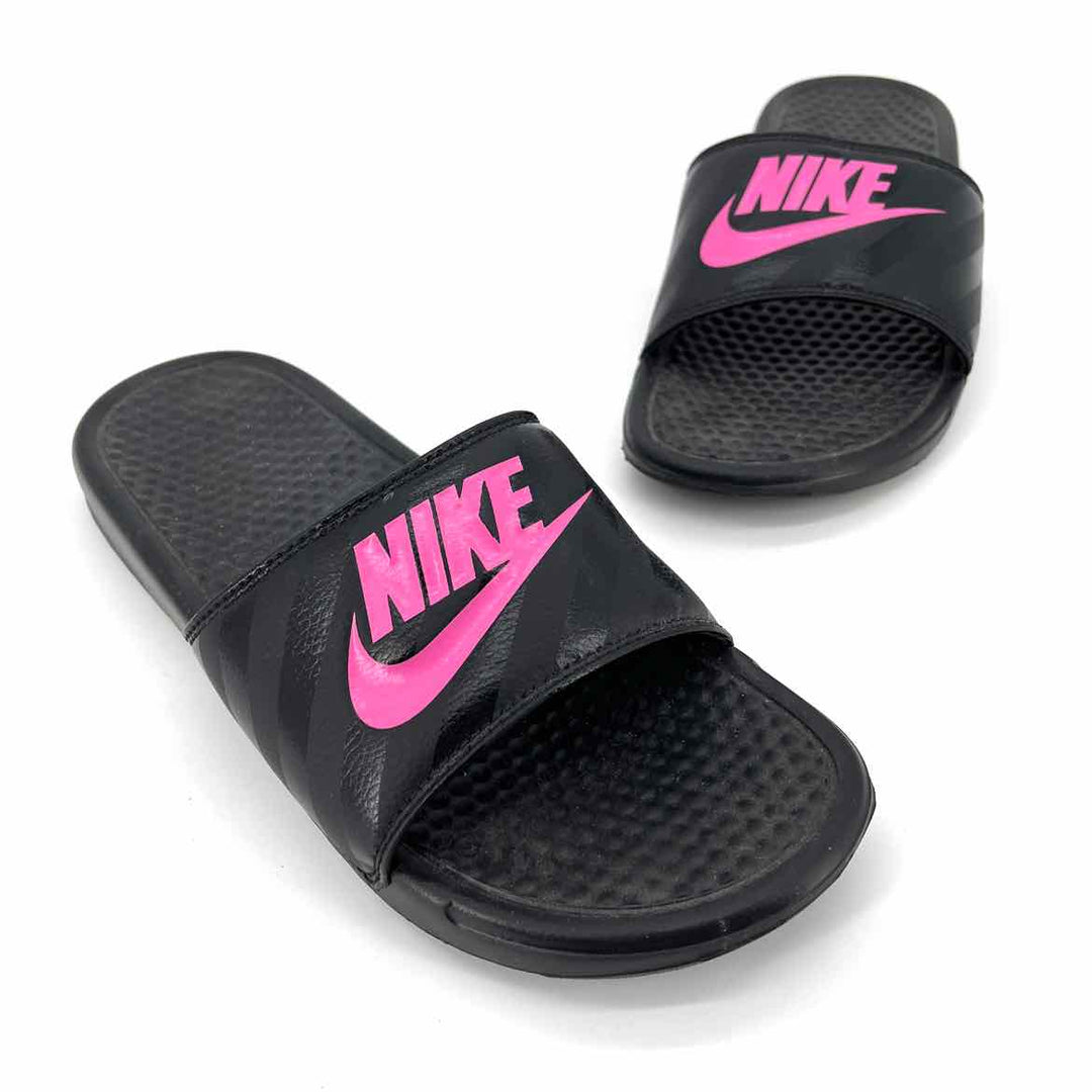 Shoe Size 10 Nike Black Sandals