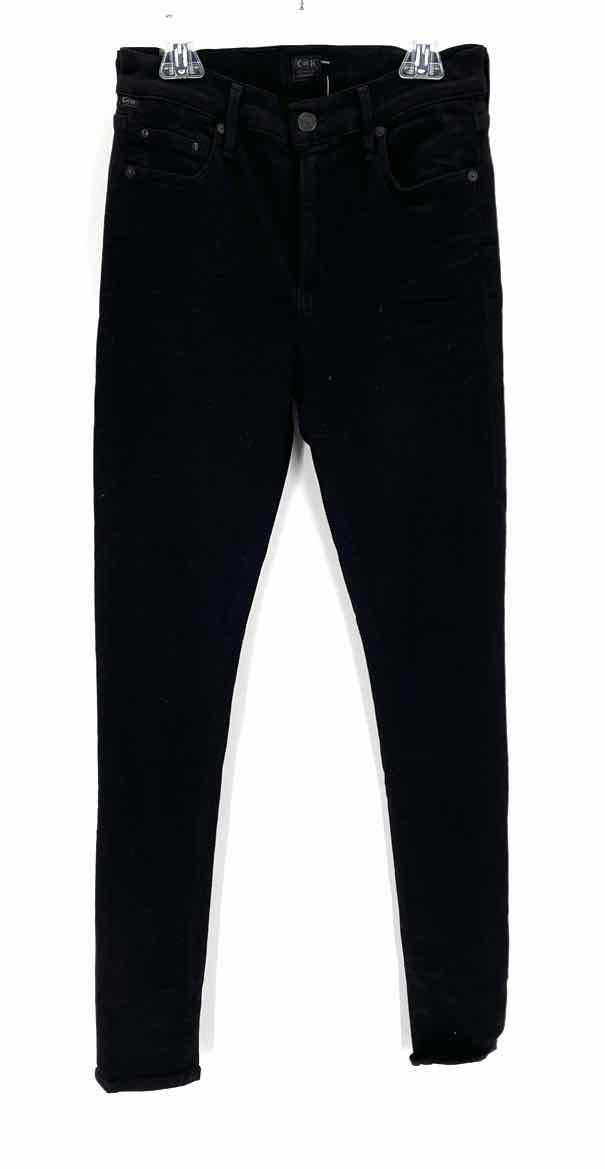 Size 28 CITIZENS OF HUMANITY Black Pants