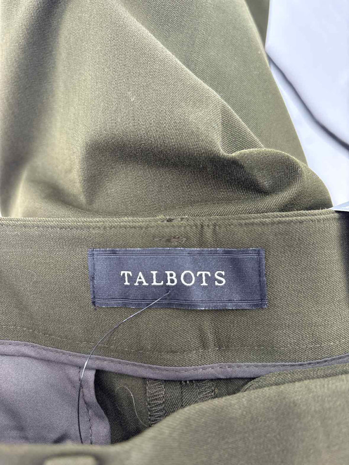 Size 16 Talbots Olive Pants