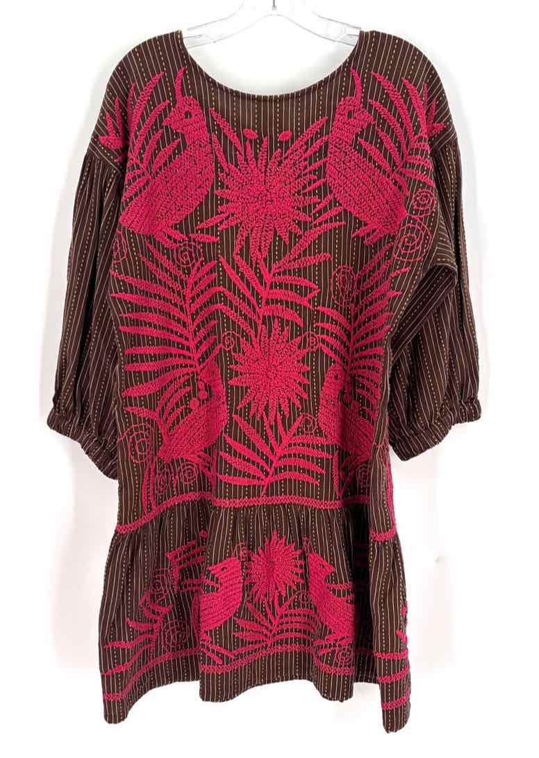 Size M/L Brown Dress