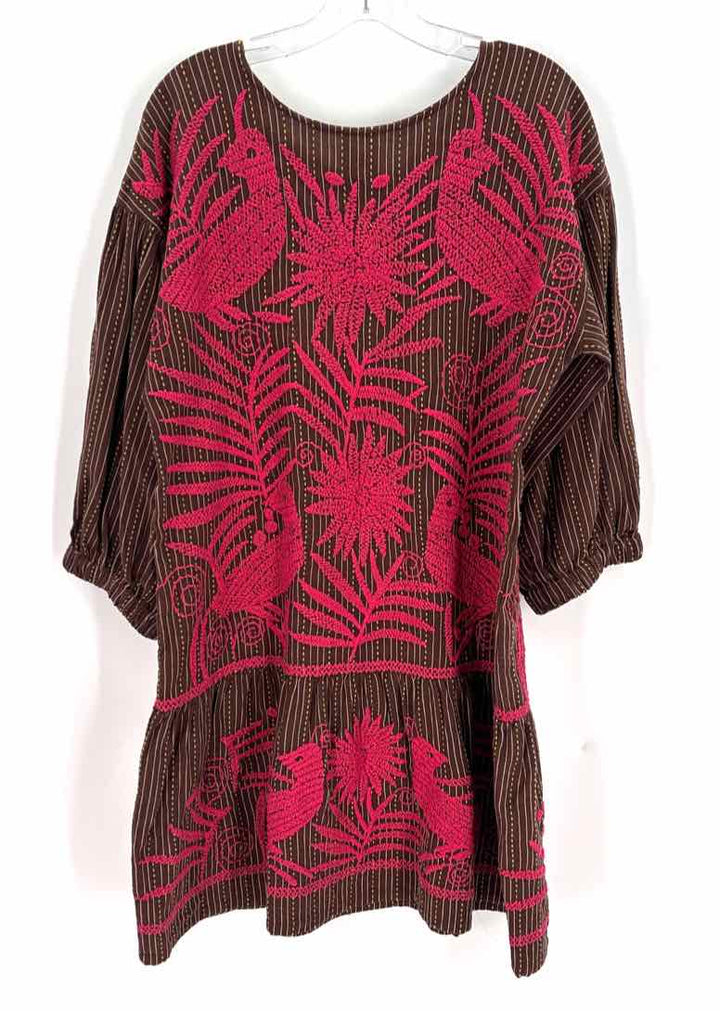 Size M/L Brown Dress