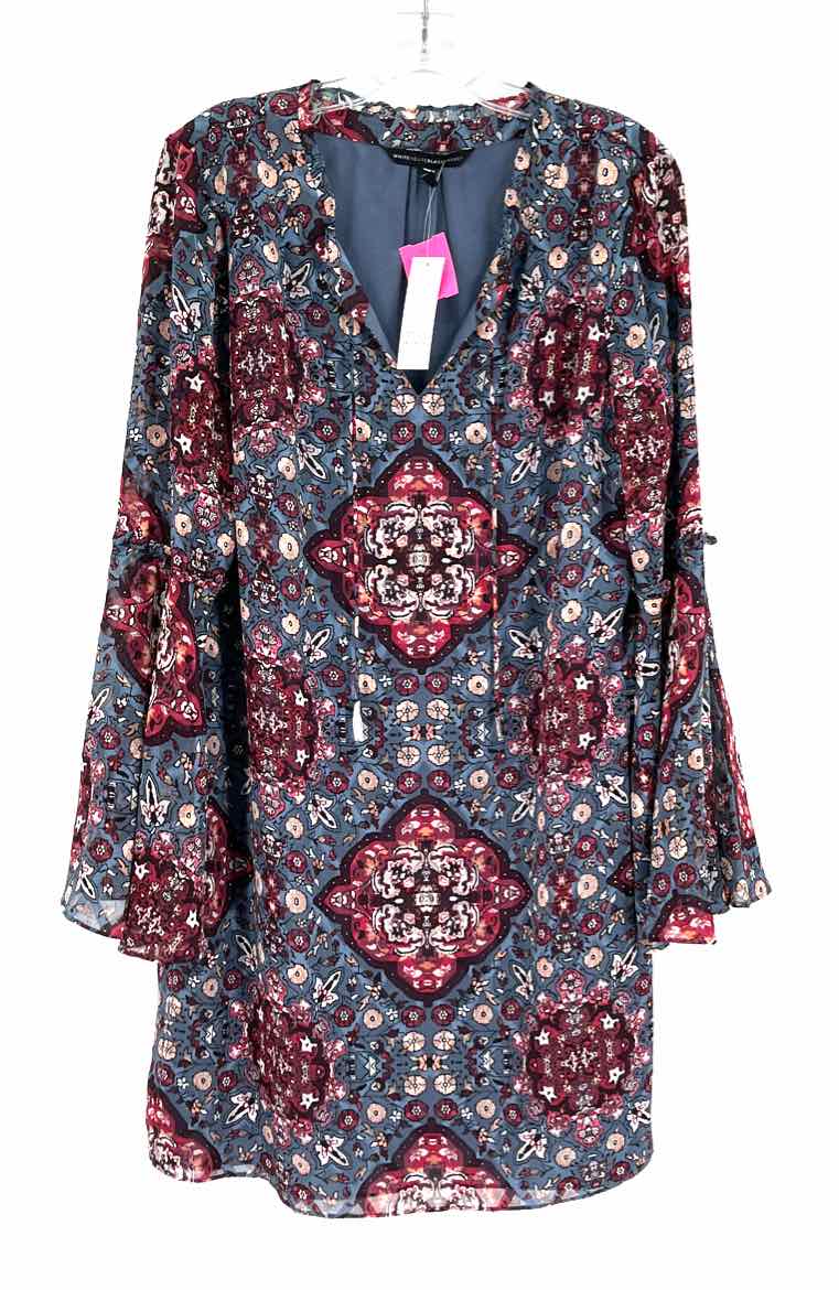 Size XL White House Black Market Blue Dress