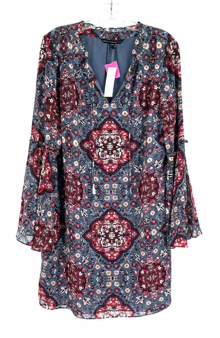 Size XL White House Black Market Blue Dress