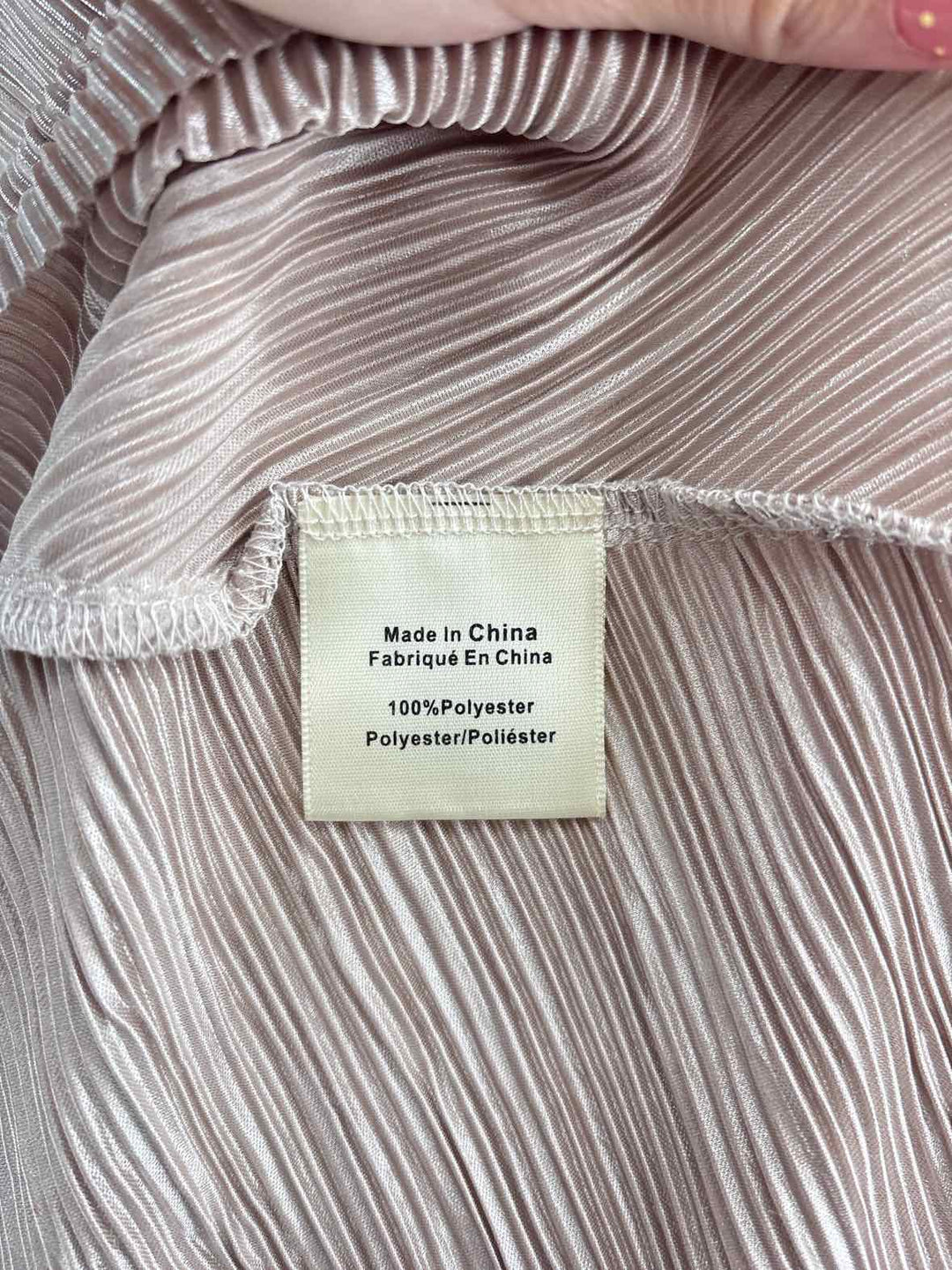 Size XS Bronze Shirt