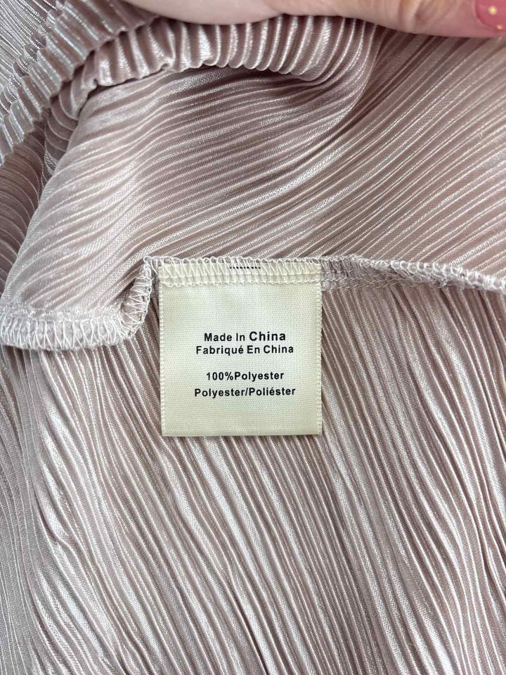 Size XS Bronze Shirt