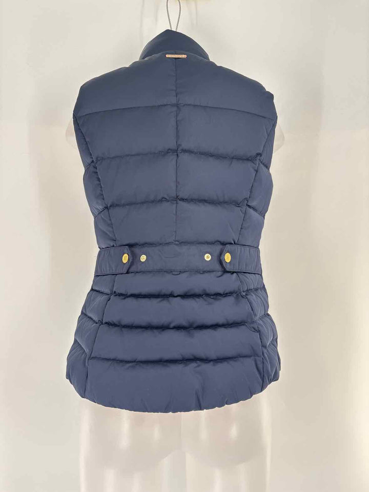 Size M Lilly Pulitzer Navy Vest