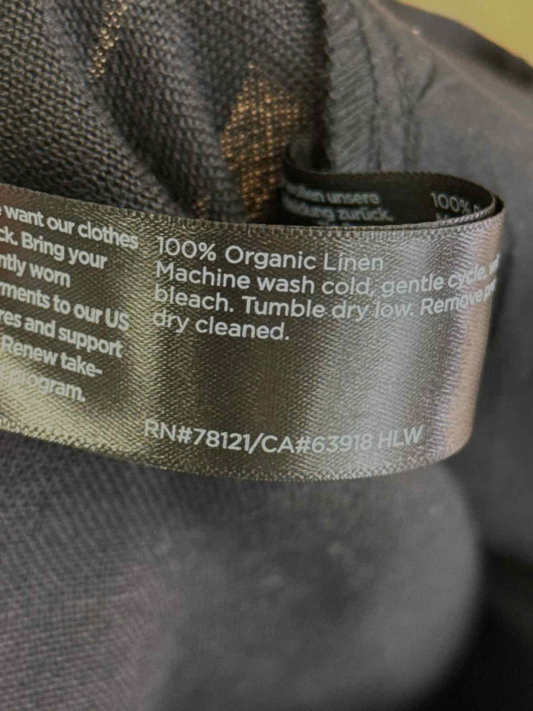 Size M Eileen Fisher Black Pants