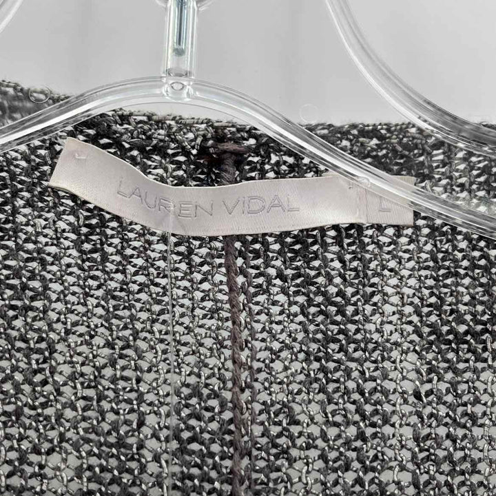 Size L Gray Knit Dress