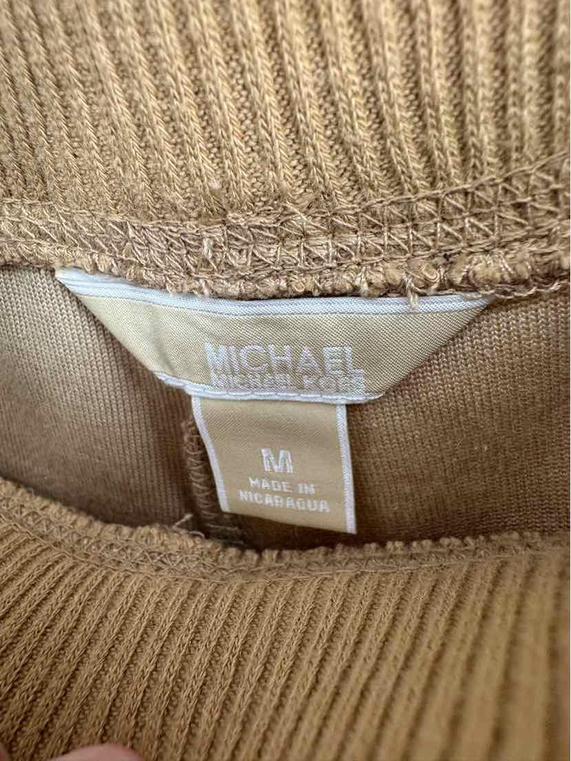 Size M Michael Kors Tan Velour Pants