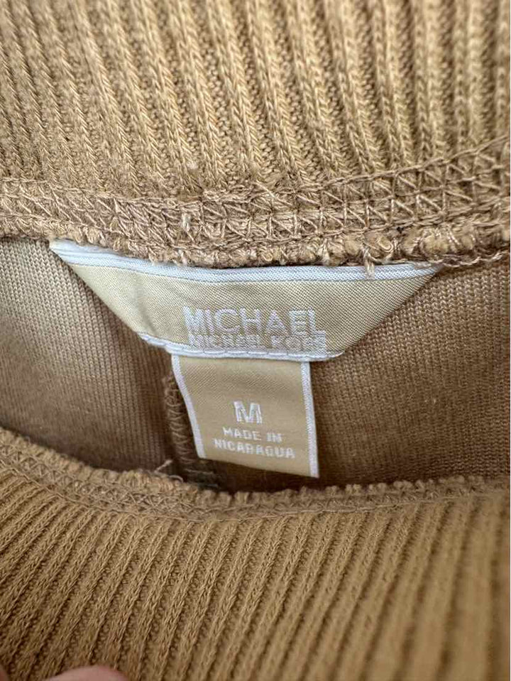 Size M Michael Kors Tan Velour Pants