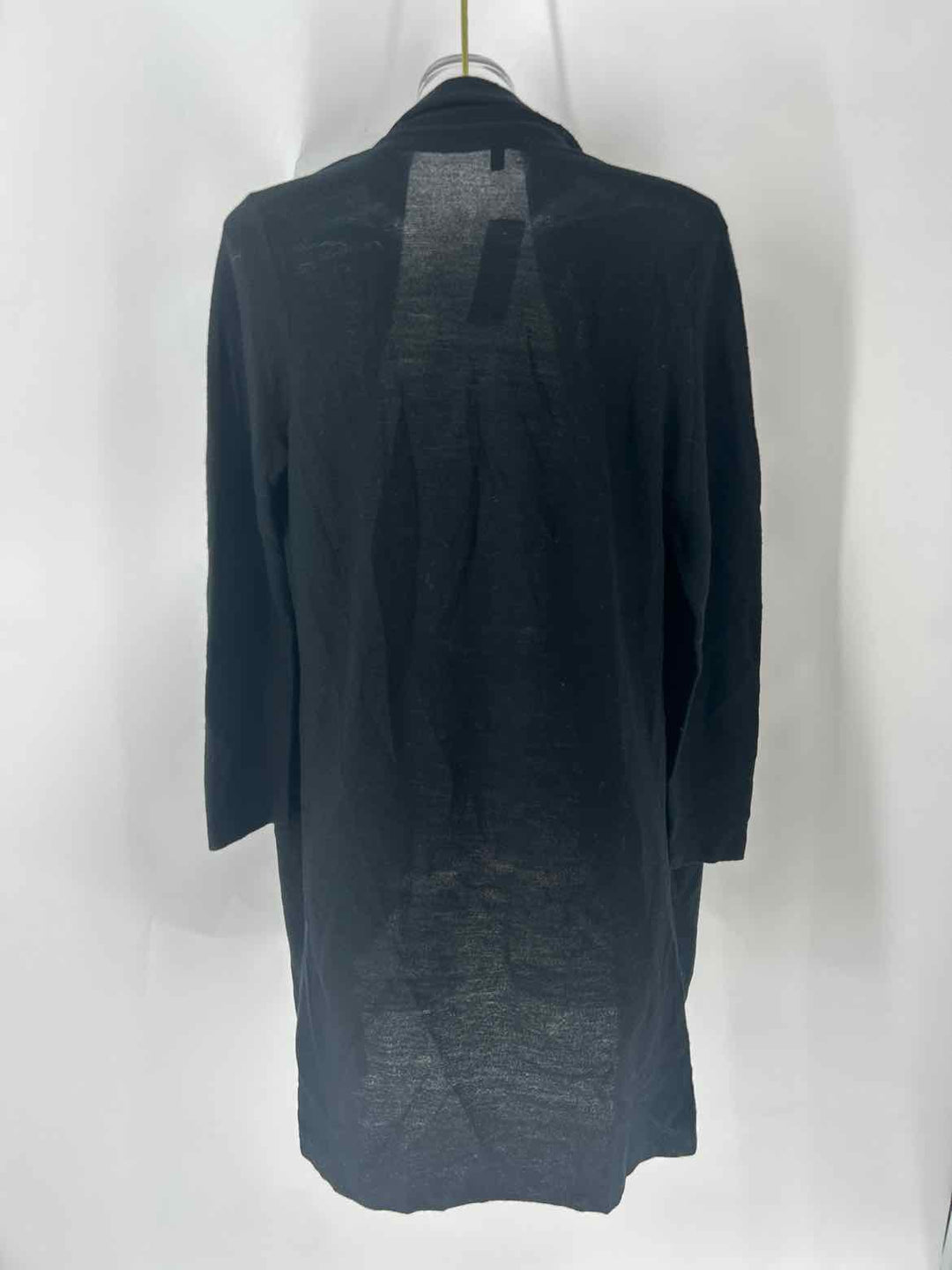Size L Eileen Fisher Black Cardigan