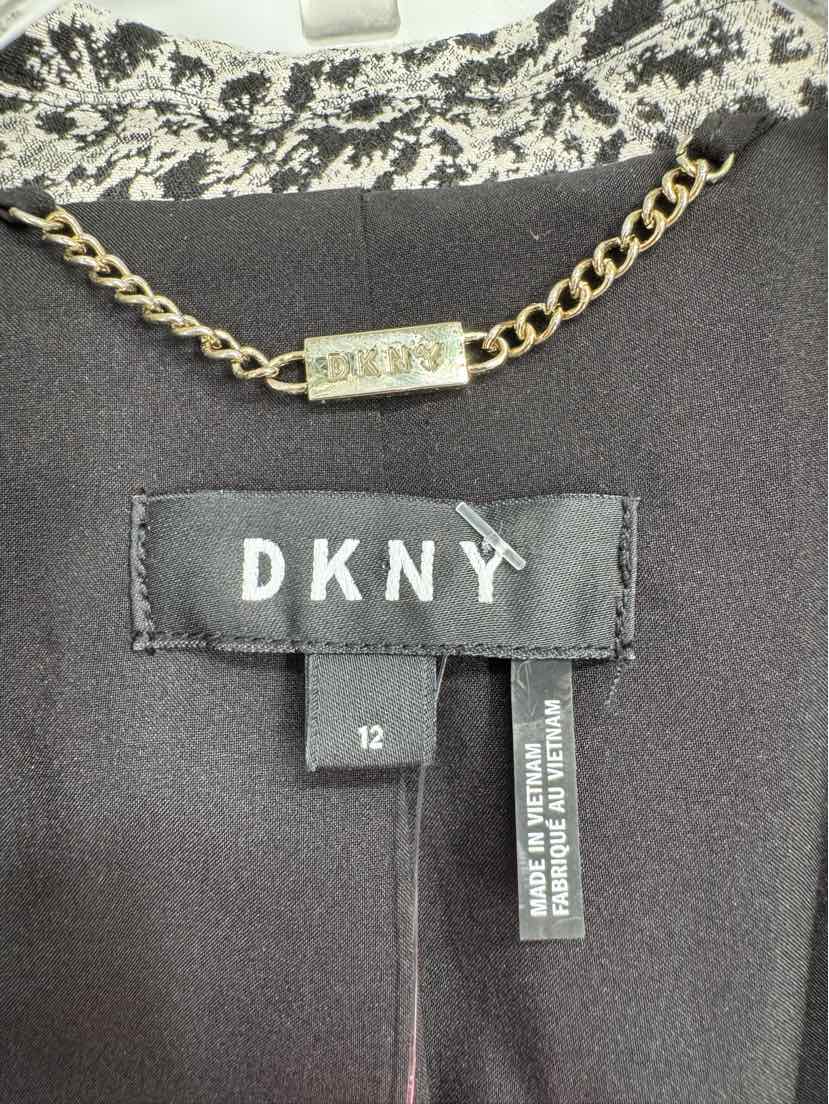 Size 12 DKNY Black Blazer
