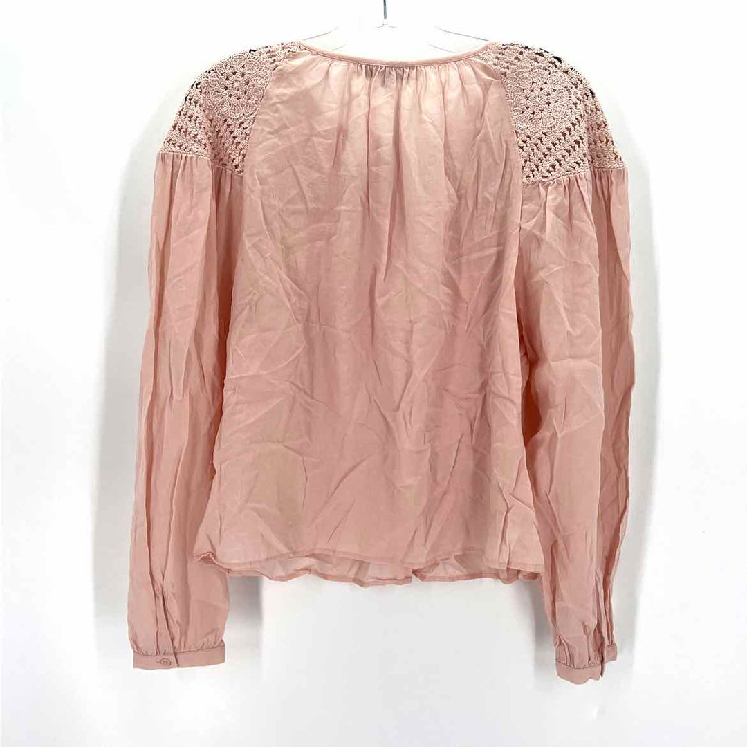 Size M LOFT Pink Shirt