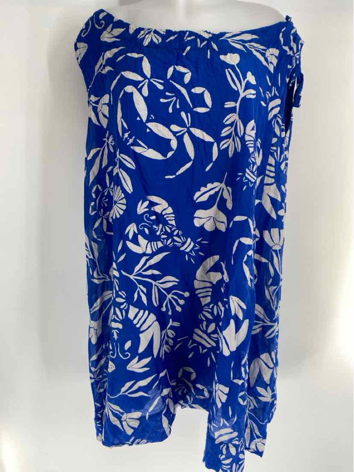 Size S Blue Dress