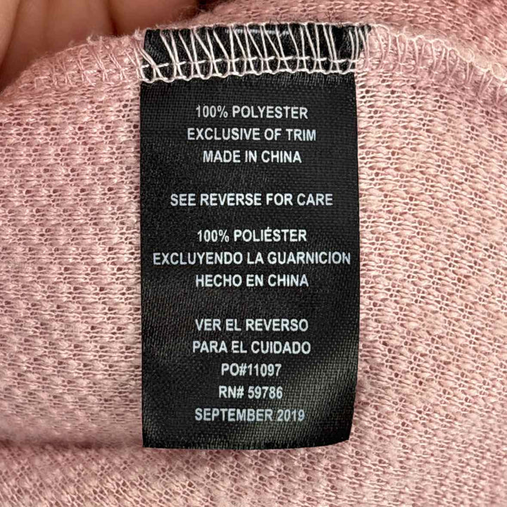 Size XL Pink Jacket