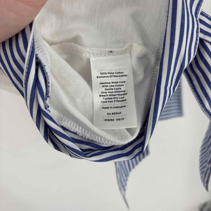 Size M Talbots White Shirt