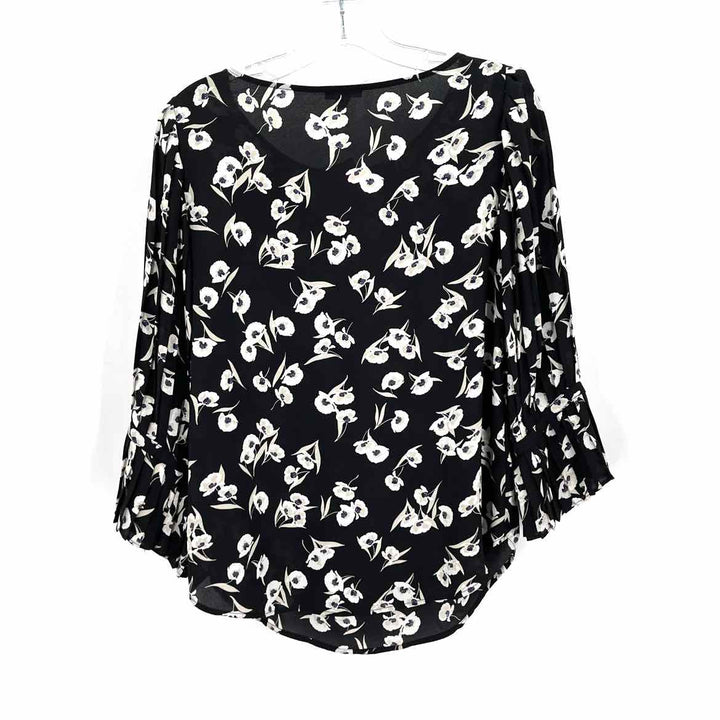 Size XS Ann Taylor Black Shirt