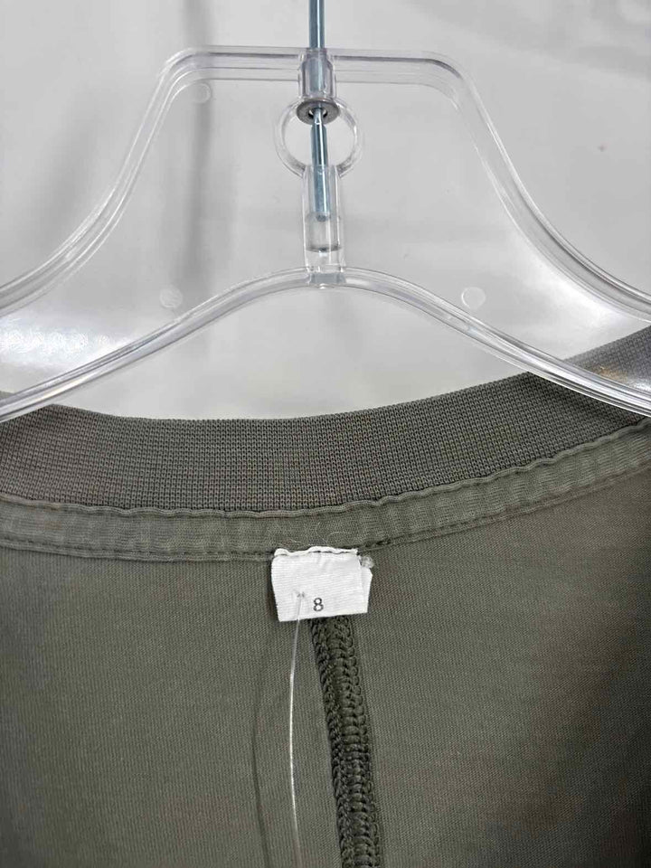 Size M Lululemon Green Cotton Shirt