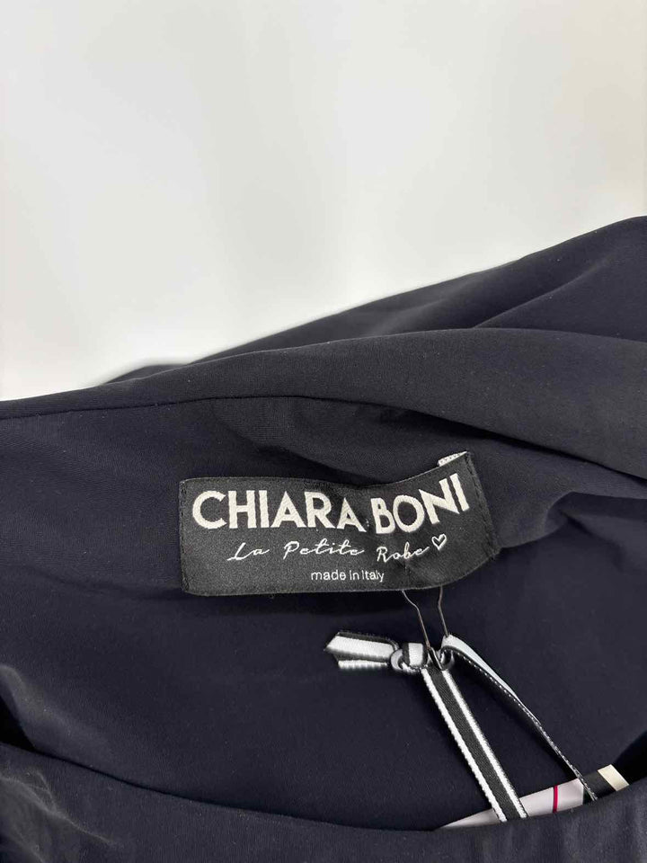Size 12 CHIARA BONI Black Luxury - Shirt